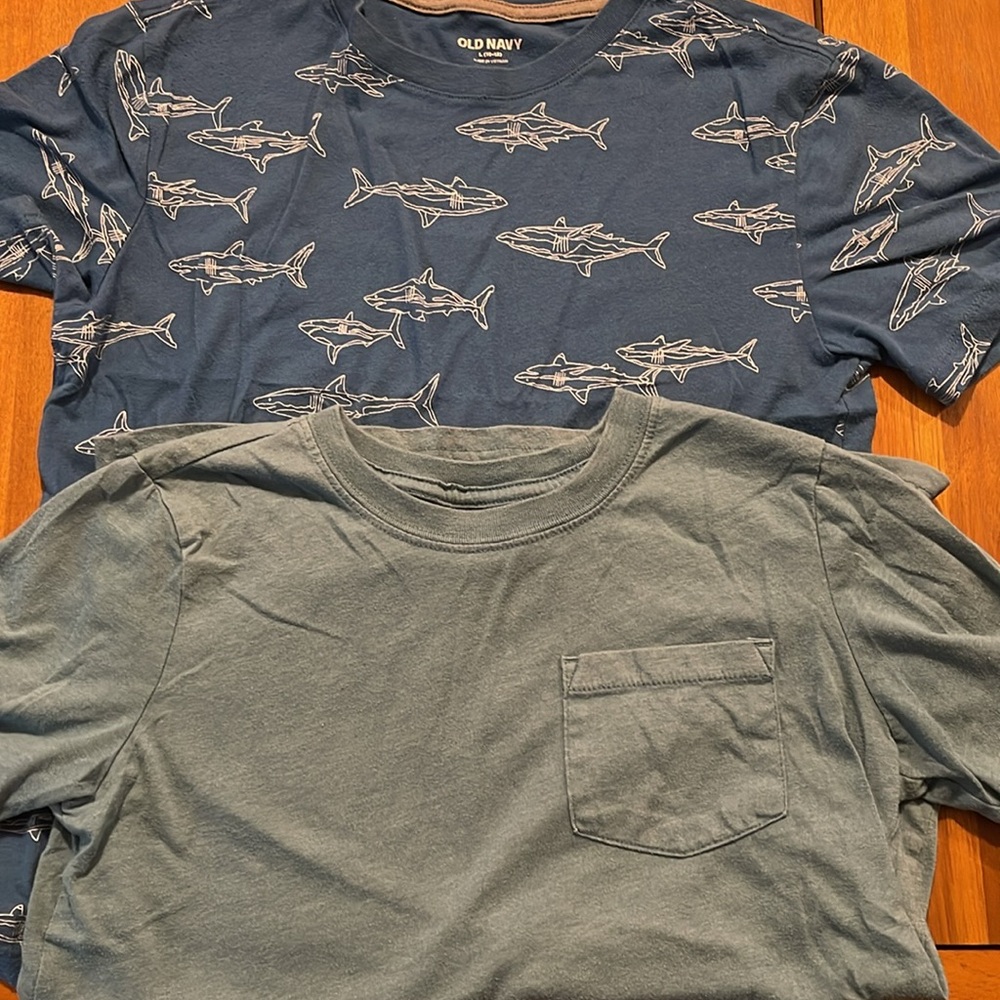 Size 10/12 boy shirts